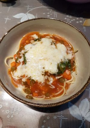 Foto resep Vegetable Pasta