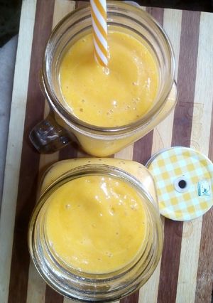 A picture of Butternut Smoothie.