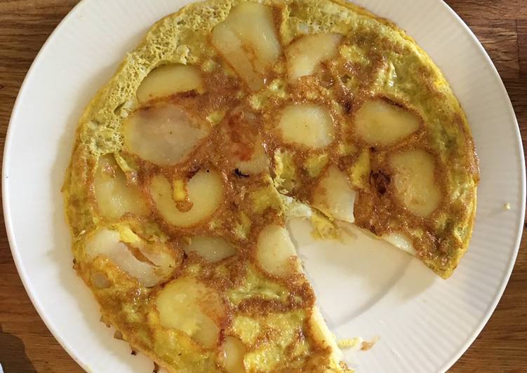 Step-by-Step Guide to Prepare Speedy Spanish omelette