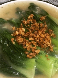 Foto resep Cah sawi ala resto