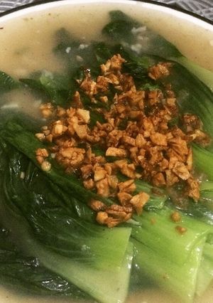 Foto resep Cah sawi ala resto