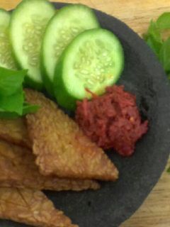Foto resep Tempe penyet
