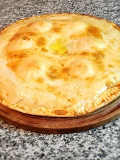 Una foto de Tarta de atún