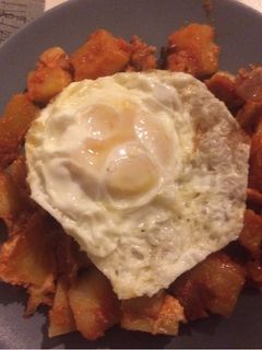 Una foto de Huevos al plato