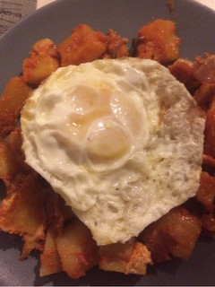 Una foto de Huevos al plato
