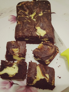 Foto resep Cheesecake brownies