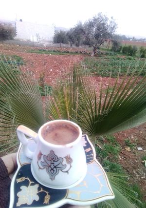 صورة لوصفة قهوة تركيه 🤷🏻‍♀️ ساده