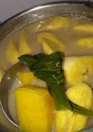 Foto resep Kolak pisang ubi