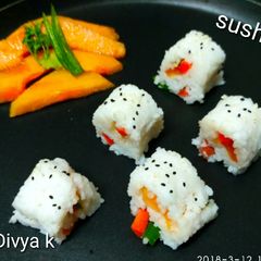 A picture of Sushi.