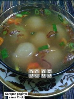 Foto resep Cilok Goang Sederhana