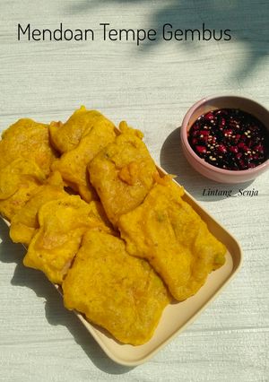 Foto resep Mendoan Tempe Gembus