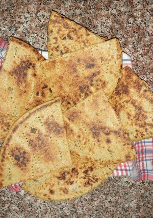 صورة لوصفة كسرة النعناع