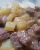 Gulash casero