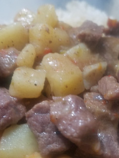 Una foto de Gulash casero