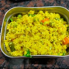 A picture of Foxtail Millet Pulao.