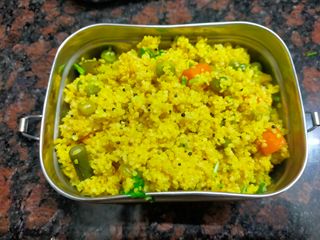 Foxtail Millet Pulao