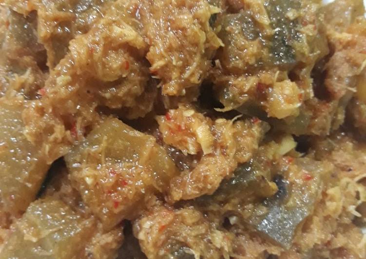 Recipe: Perfect Kikil Kelapa Parut