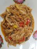 Oseng Pindang Jamur /Pinjam