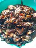 Kerang kicap manis pedas