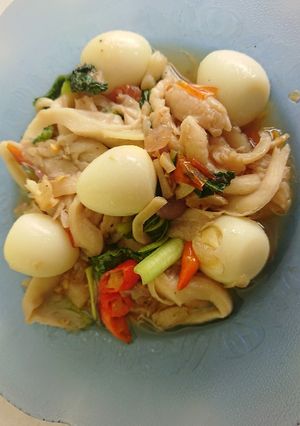 Foto resep Sayur jamur saos tiram