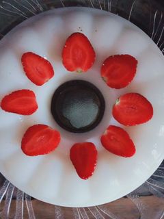 Foto resep Puding susu coklat