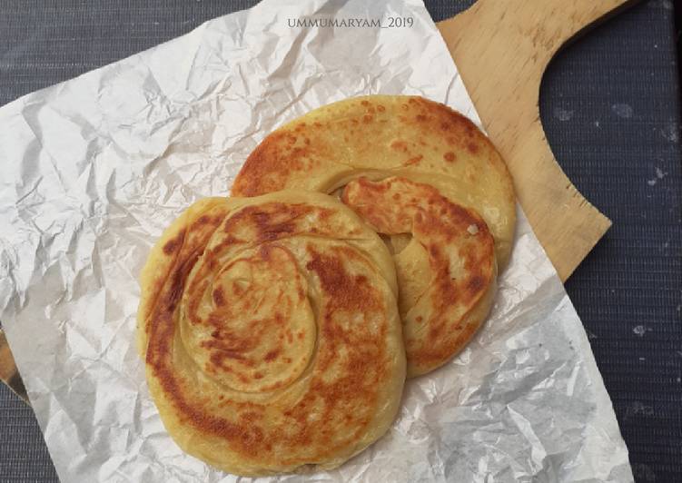 Cara Membuat Roti Maryam / Canai yang Lezat Sekali