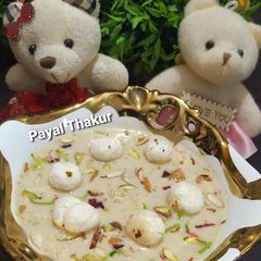 A picture of Makhana Paan Kheer.