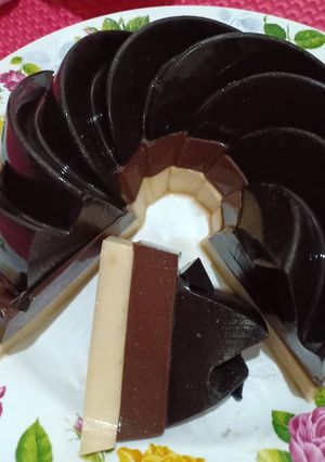 Foto resep Puding 3 Lapis Enakkk