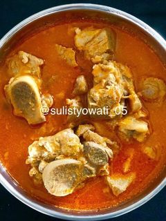 Foto resep Resep Gulai Kambing sehat tanpa santan