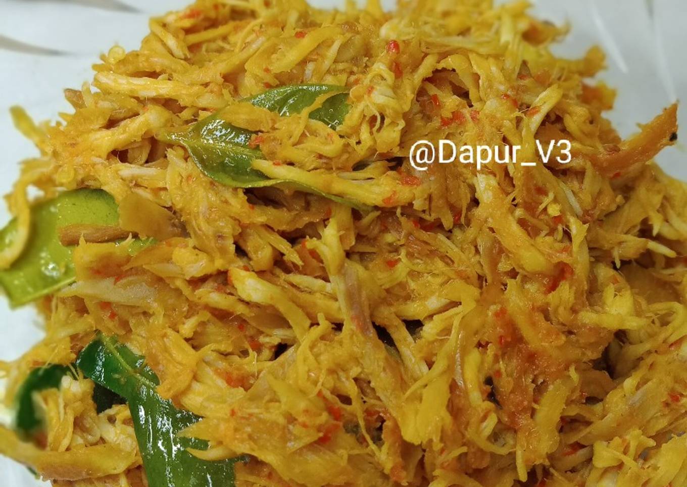 Ayam suwir bumbu bali