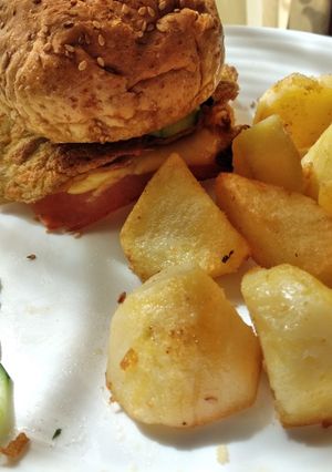 A picture of Egg & Ham Sandwich.