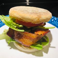 A picture of BLT 🥪 Yummies !.