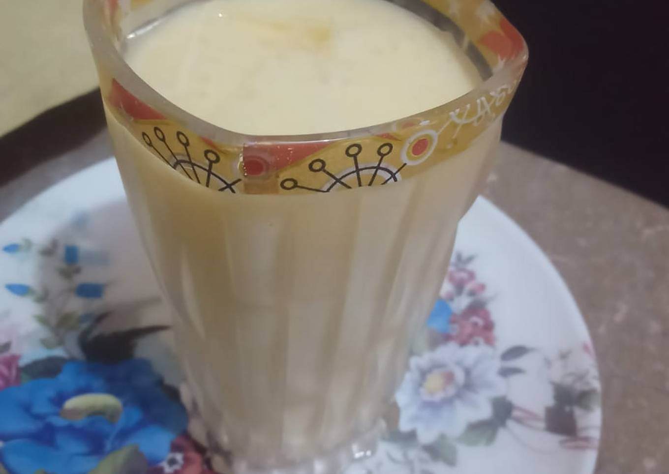 Creamy Mango Smoothie