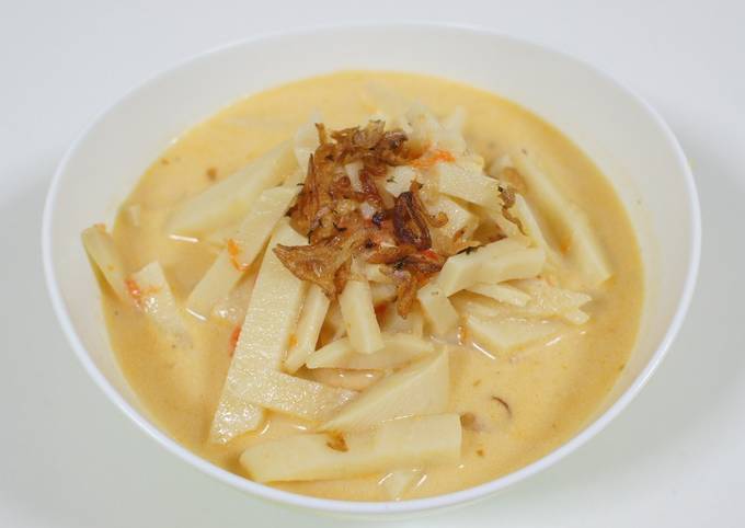 Resep Sayur Lodeh Rebung Oleh Irma Trisna Cookpad