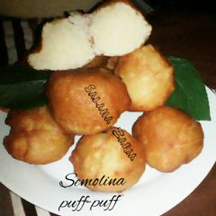 Semolina Puff-puff A picture of Semolina Puff-puff.