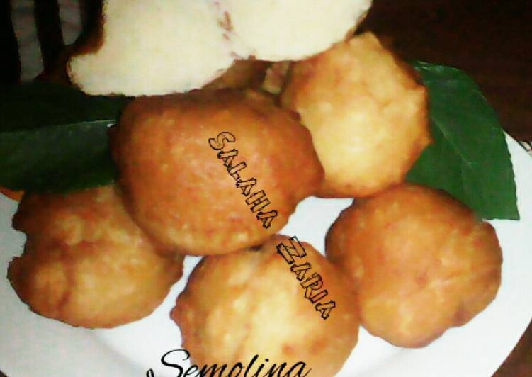Recipe of Appetizing Semolina Puff-puff Cooking Basics for Beginners