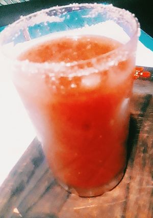 Una foto de Daiquiri de frutilla