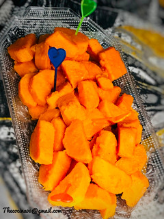 Una foto de Boniato picante al estilo Pakistani