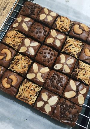 Foto resep Fudgy Brownis
