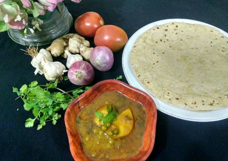 Simple Way to Prepare Homemade Alo matar