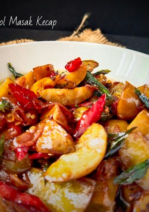 Foto resep Jengkol Masak Kecap