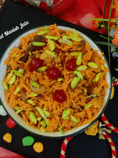 मीठे चावल (meethe chawal recipe in Hindi) रेसिपी मुख्य फोटो