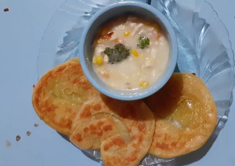 Mariyam cocol cream soup
