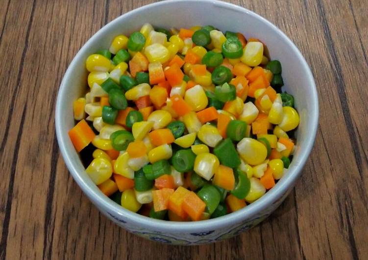 Langkah Mudah untuk Membuat Frozen Mix Vegetables yang Bisa Manjain Lidah