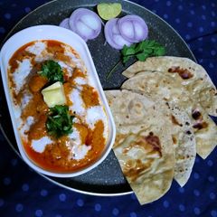 Butter chicken A picture of Butter chicken.