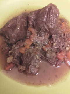 Una foto de Carrillada de ternera en salsa