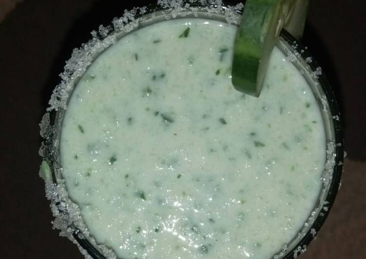 Recipe of Award-winning Cucumber smoothie | The Best Food|Simple Recipes for Busy Familie