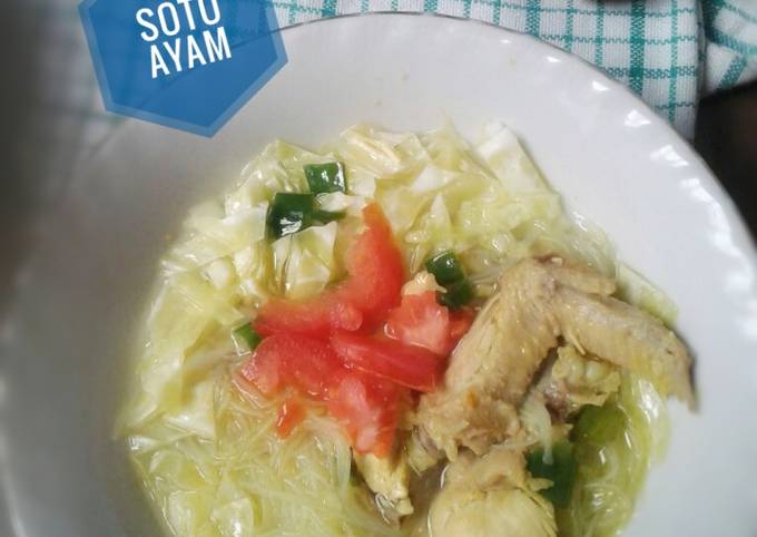 Resep: Soto Ayam #PR_HomemadeStreetFood Rumahan