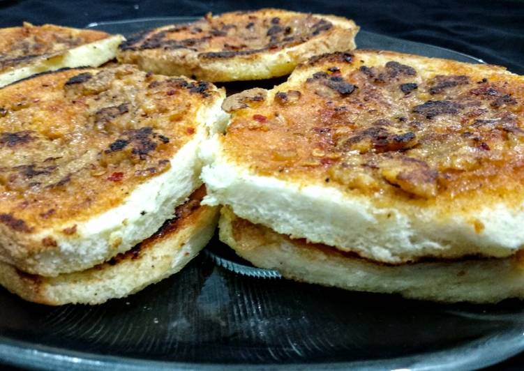 Recipe of Favorite Bread Pizza