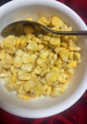 A picture of Malai Sweet corn.